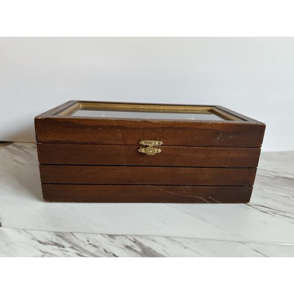 Wooden Anchor Display Box, Holiday Gift No One Asked For: Dad Grandpa Man Cave - Picture 4 of 10